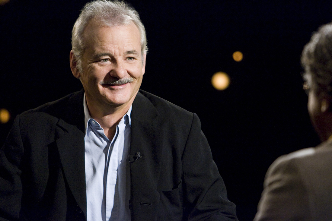 Bill Murray Interviewed by Host Elvis Mitchell