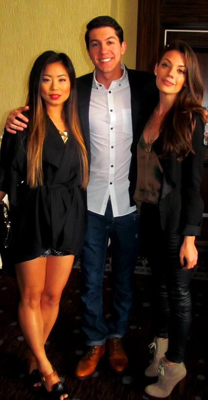 Michelle Ang, Jared Kusnitz and Sarah Habel from MTV's "Underemployed."