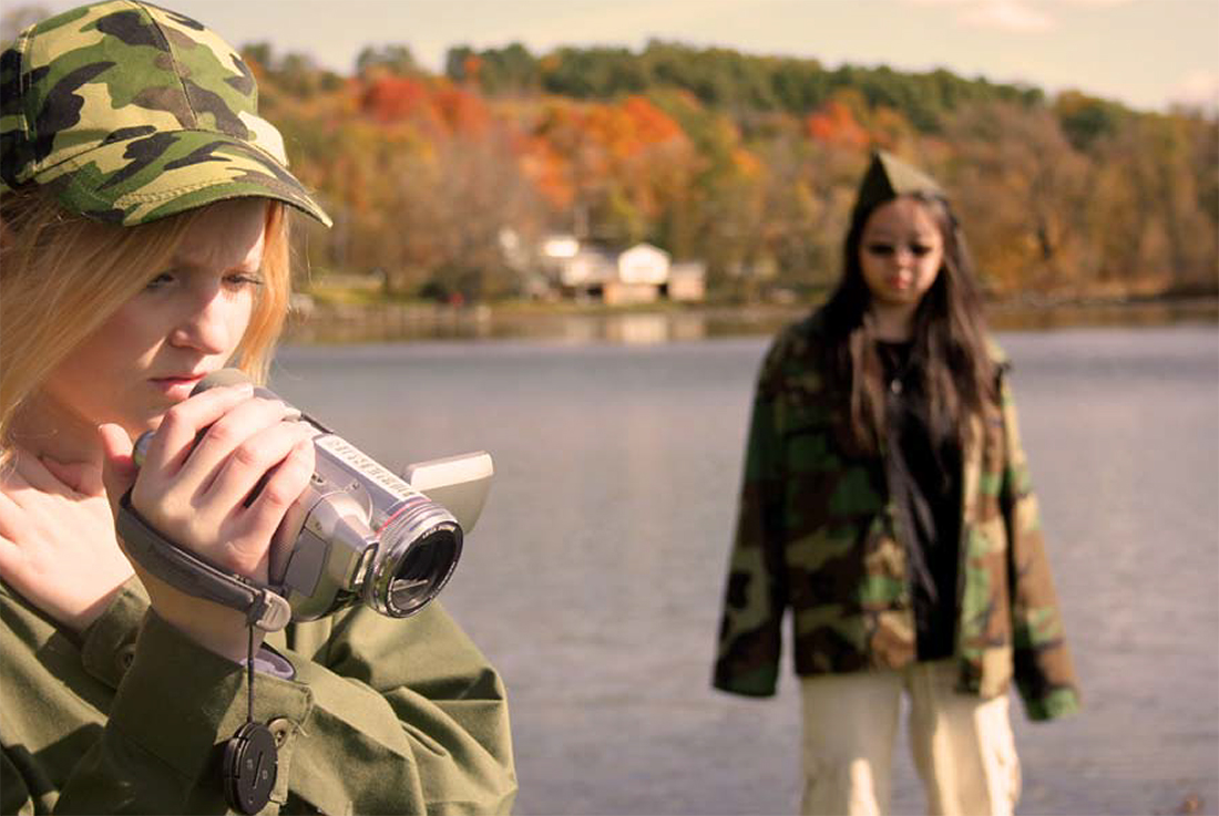 Actress Kellyn Lindsay in 20 Mississippi film