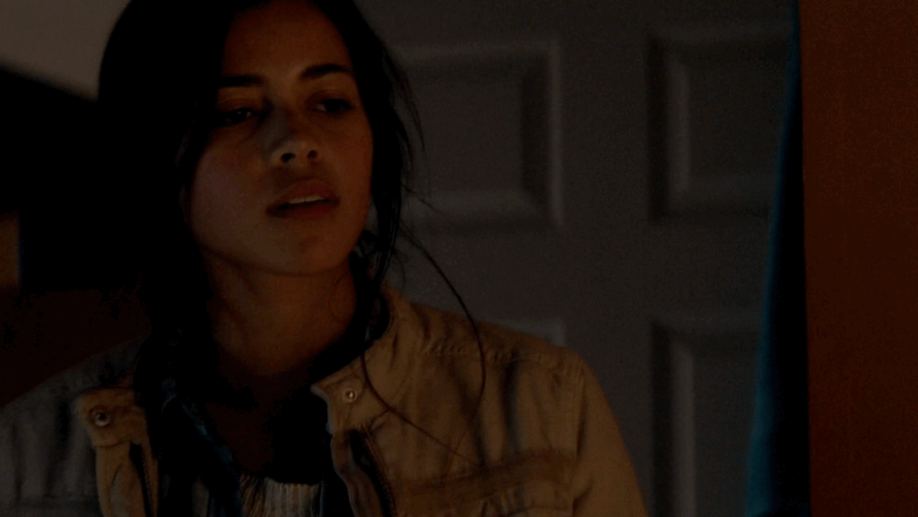 Angelique Rivera stars as Evy in "American Crime" on ABC.