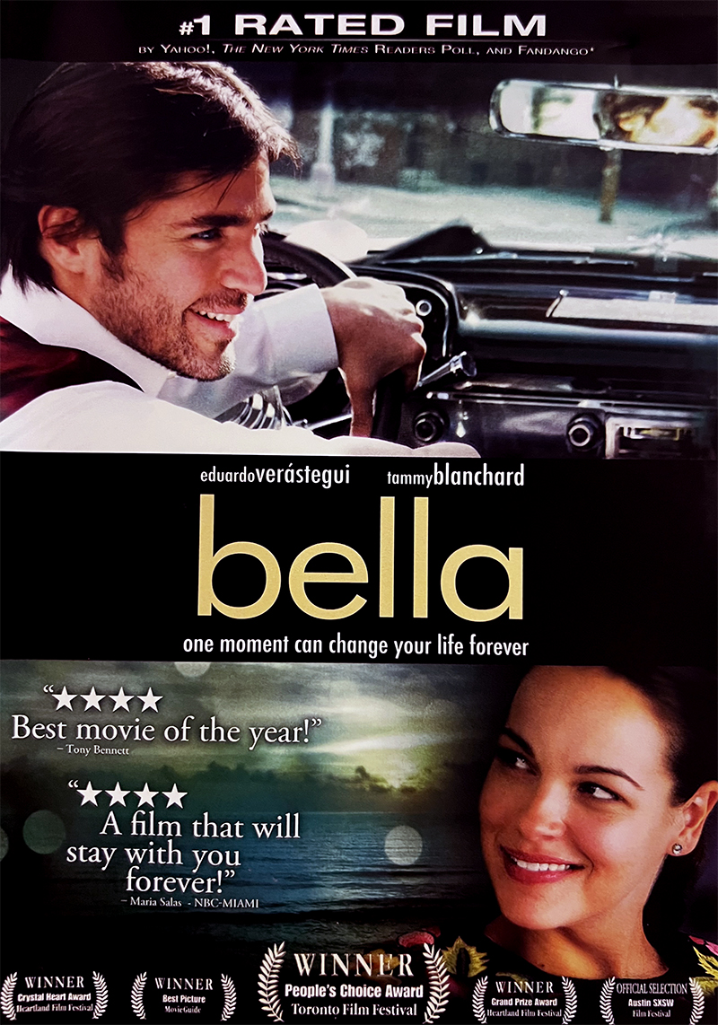 Bella movie DVD cover