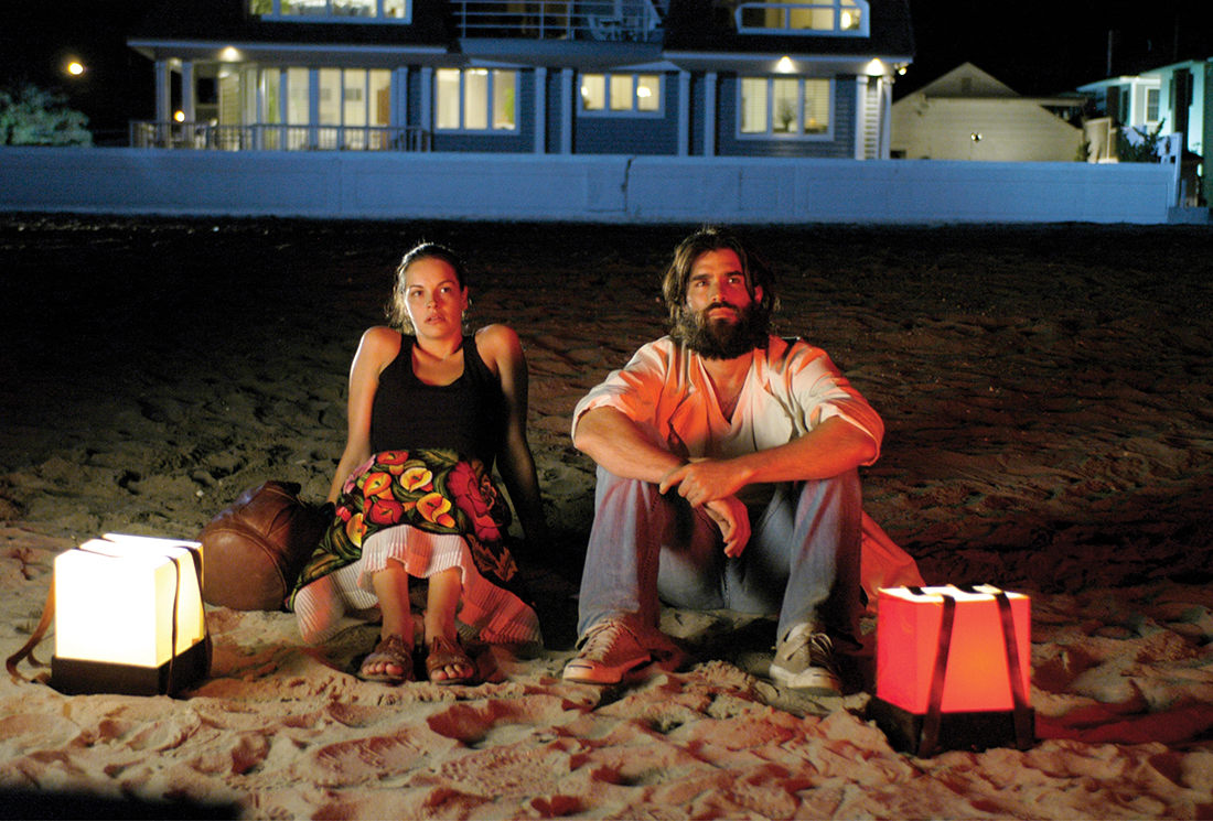 Tammy Blanchard and Eduardo Verástegui in "Bella"
