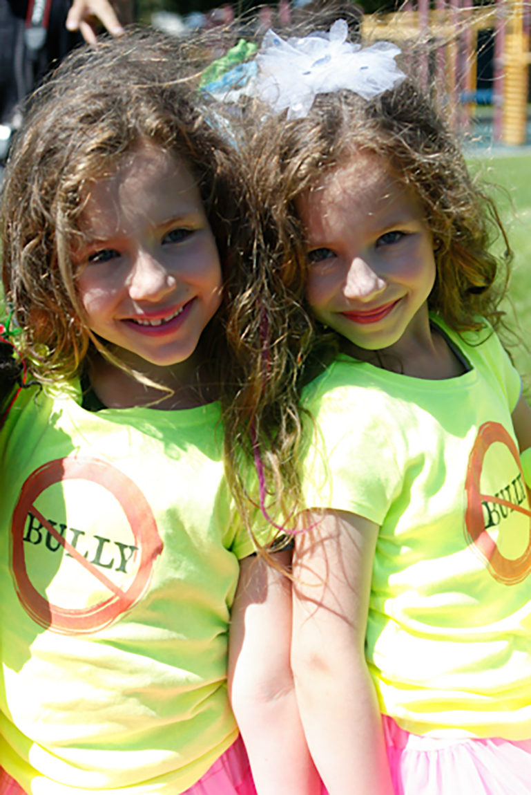 Bianca and Chiara D'Ambrosio Twins