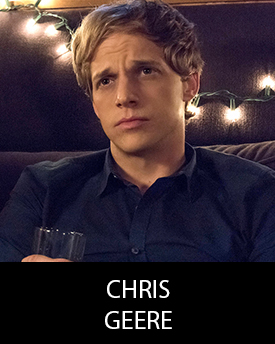 Chris Geere interview