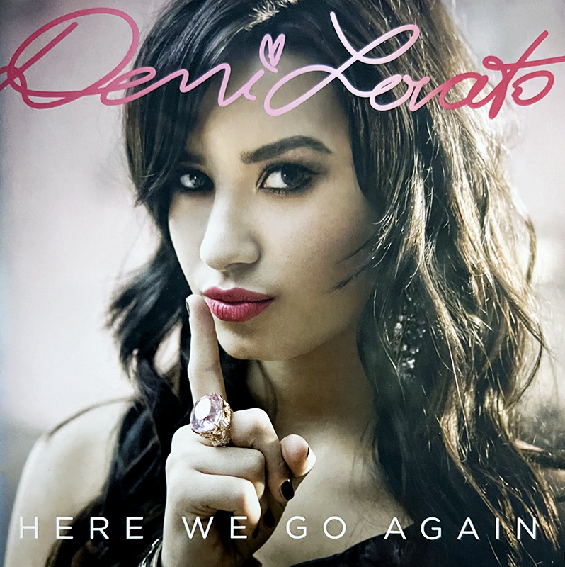 Demi Lovato Here We Go Again Album Cover