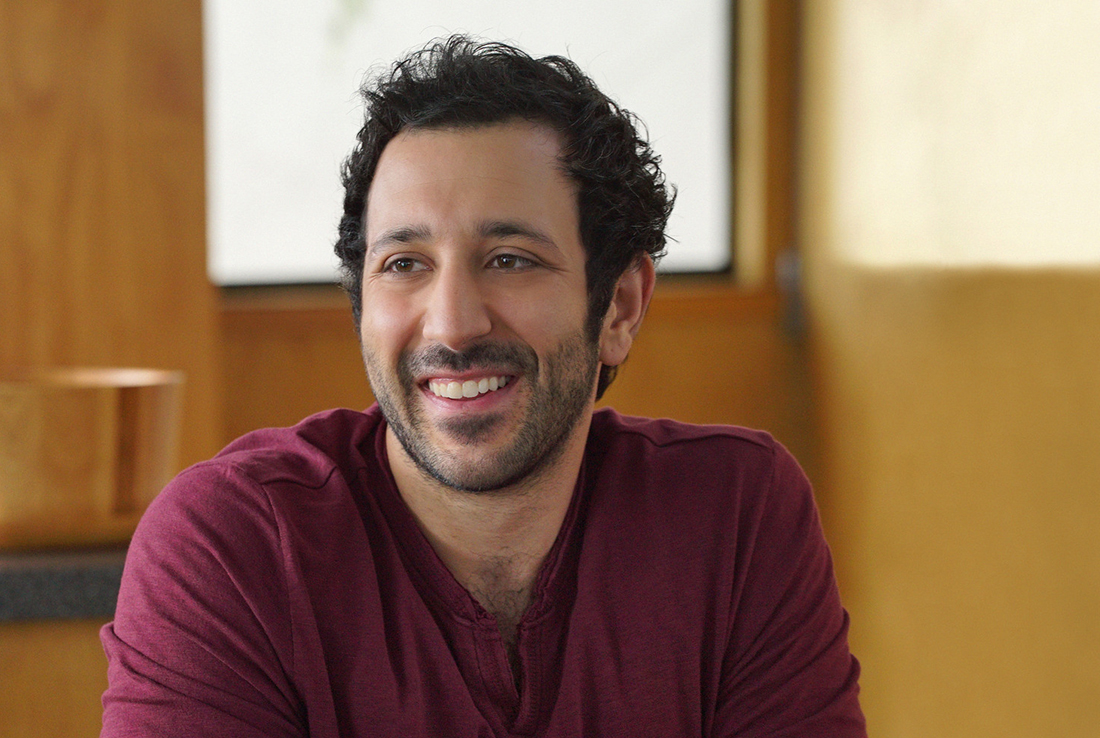 Actor Desmin Borges