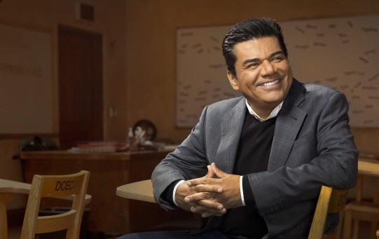 George Lopez stars in the FX Original comedy "Saint George.