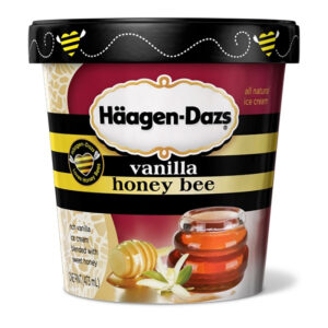Haagen-Dazs Vanilla Honey Bee Ice Cream