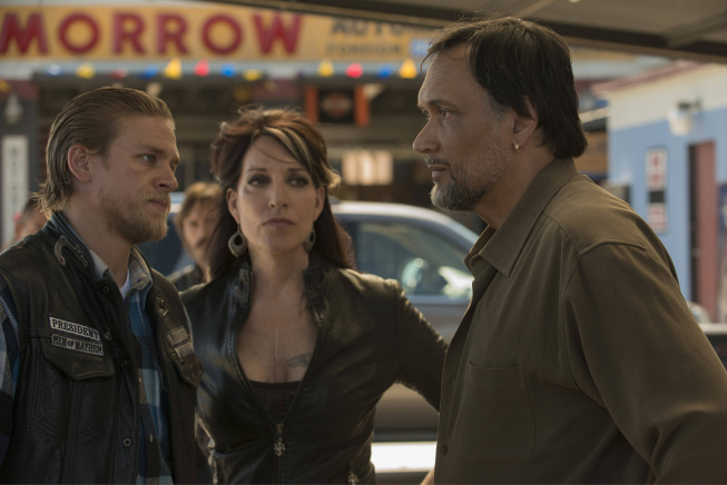 Jimmy Smits Sons of Anarchy on FX Network