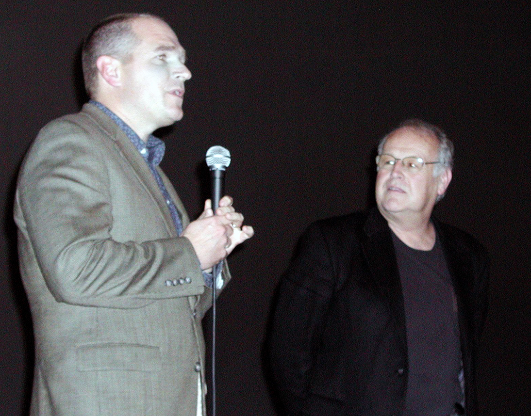 Writer Michael Streissguth and Director Bestor Cram discuss their new documentary “Johnny Cash at Folsom Prison”
at the Palace Theater in Eastwood, NY