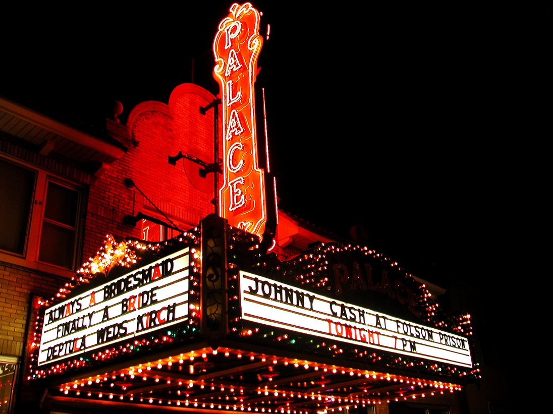 Johnny Cash Documentary Theater Marquee
