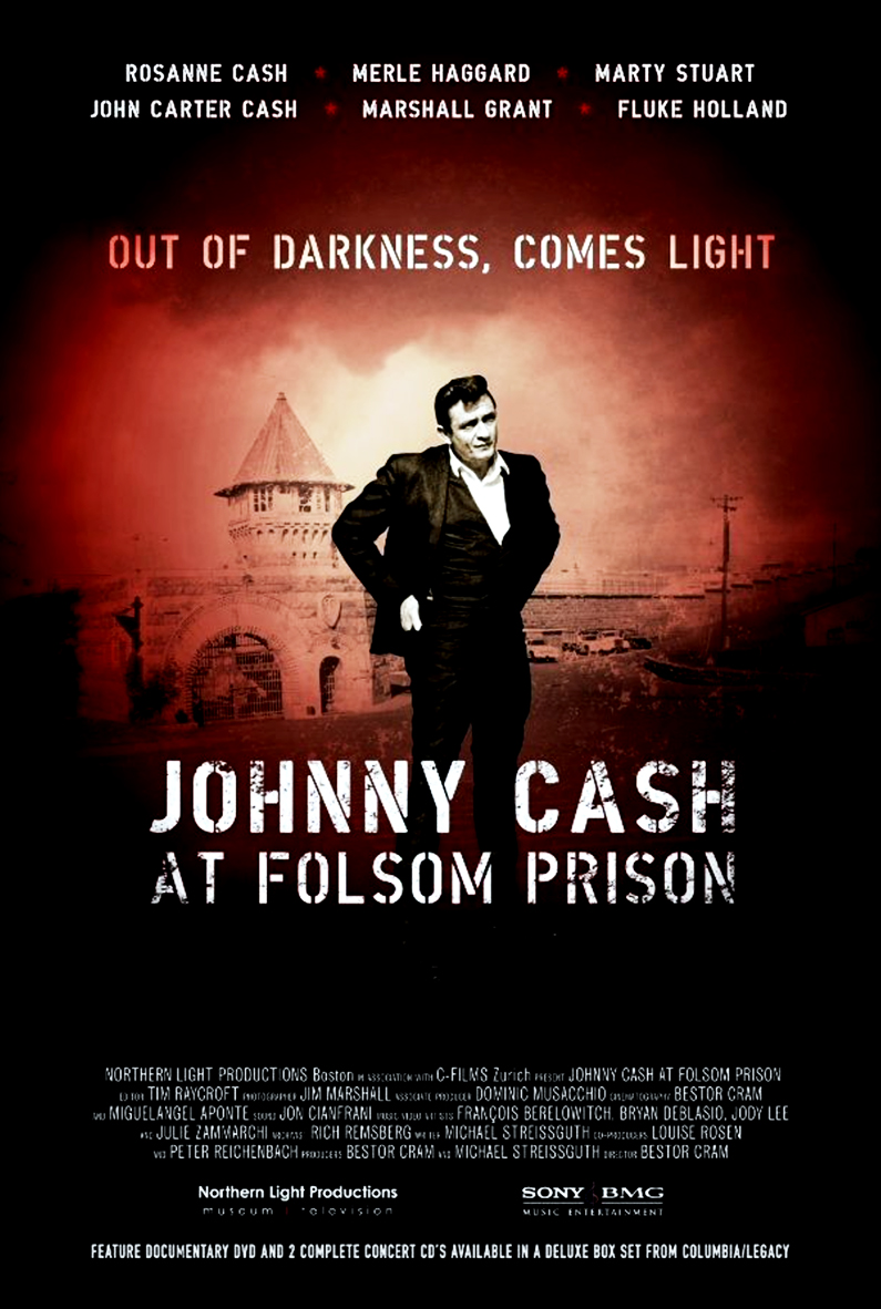 "Johnny Cash at Folsom Prison" documentary
