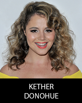 Kether Donohue interview
