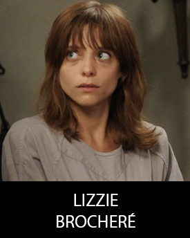 Lizzie Brochere interview