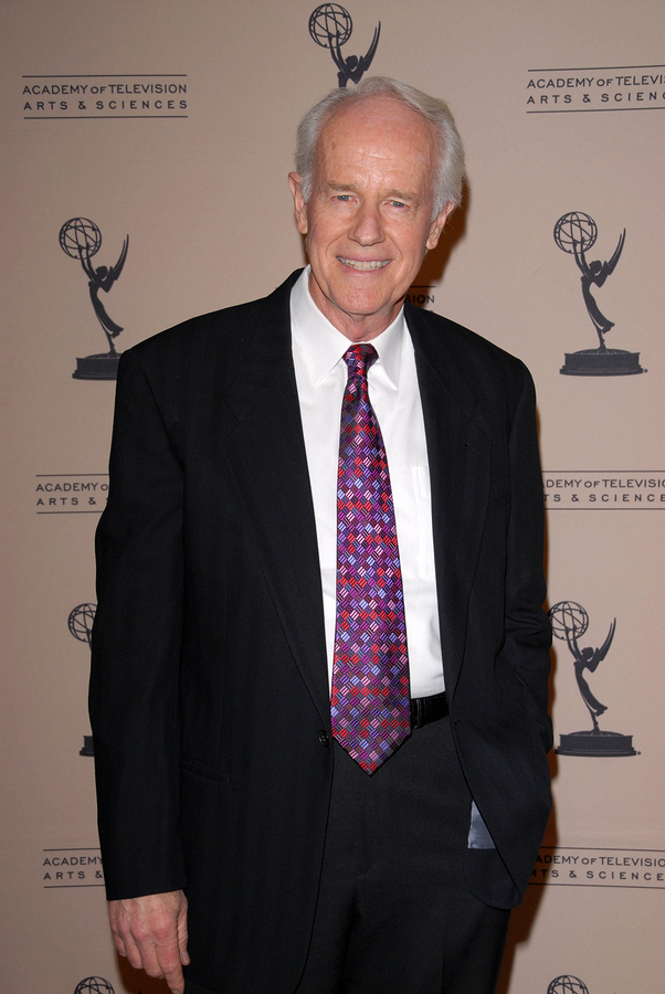 Mike Farrell at the Academy of Television Arts and Sciences Thir