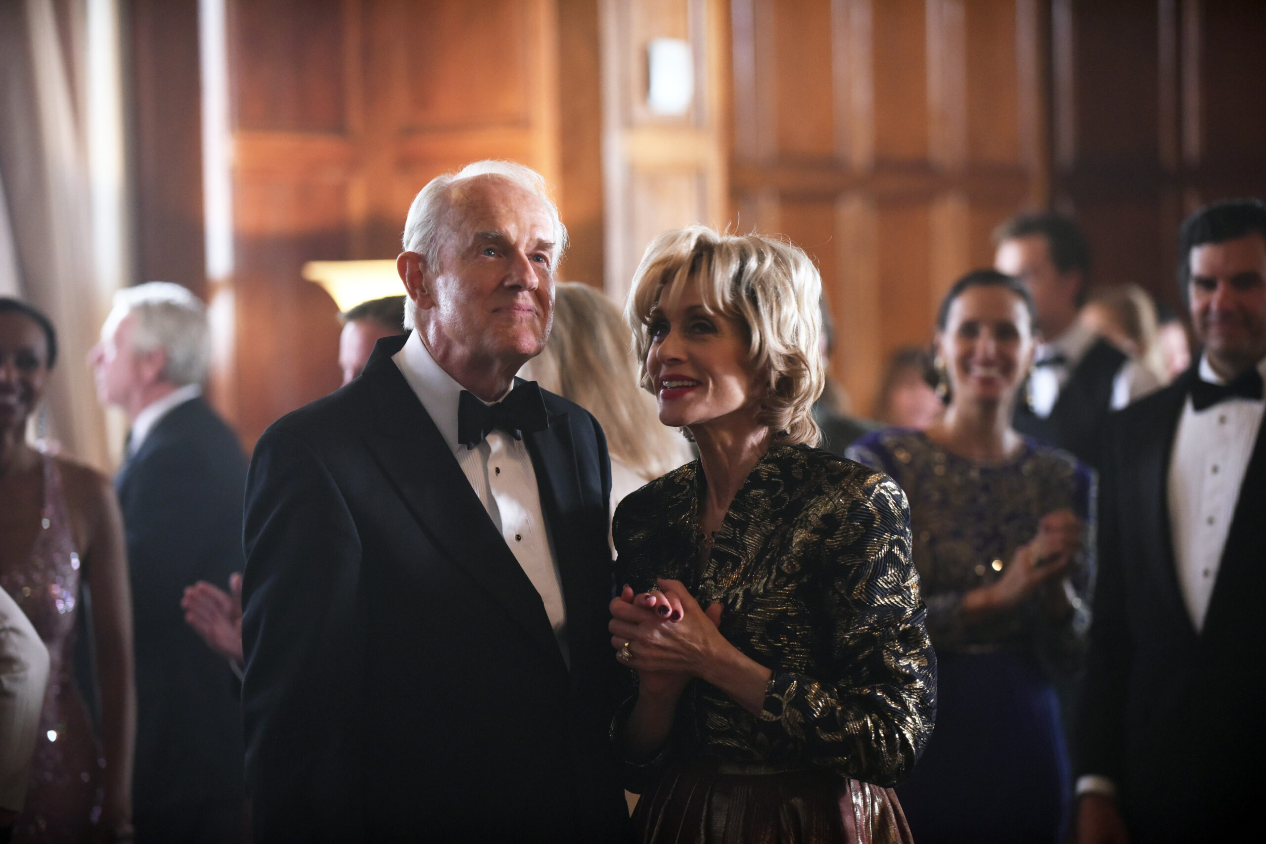 Mike Farrell and Judith Light