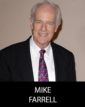 Mike Farrell interview