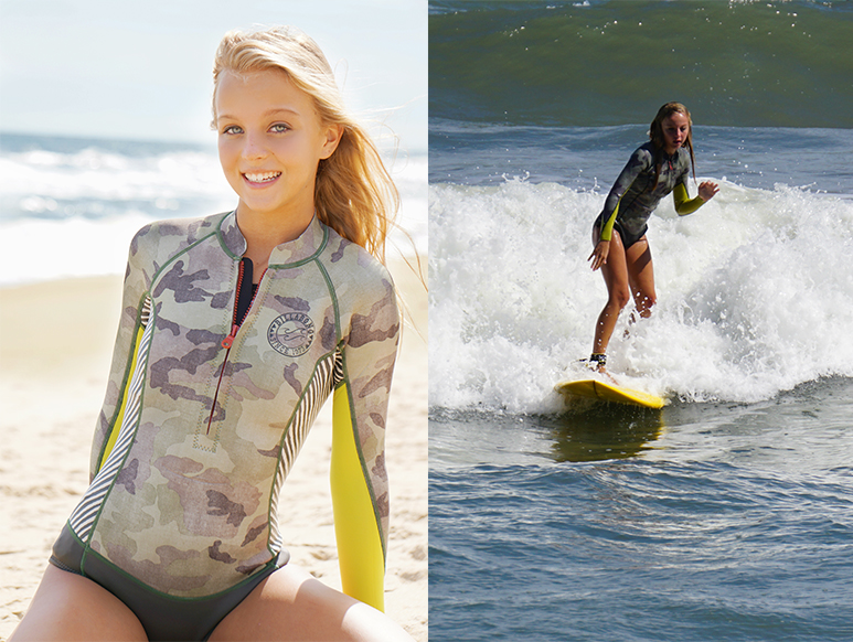Morgan Cryer Surfer Girl