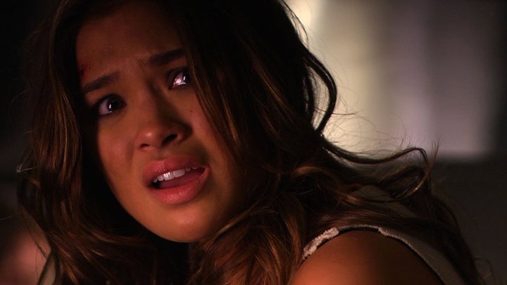 Nicole Gale Anderson stars in "Red Line."