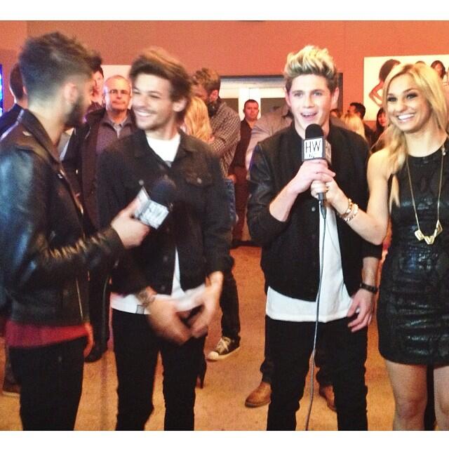 Chelsea Briggs and One Direction