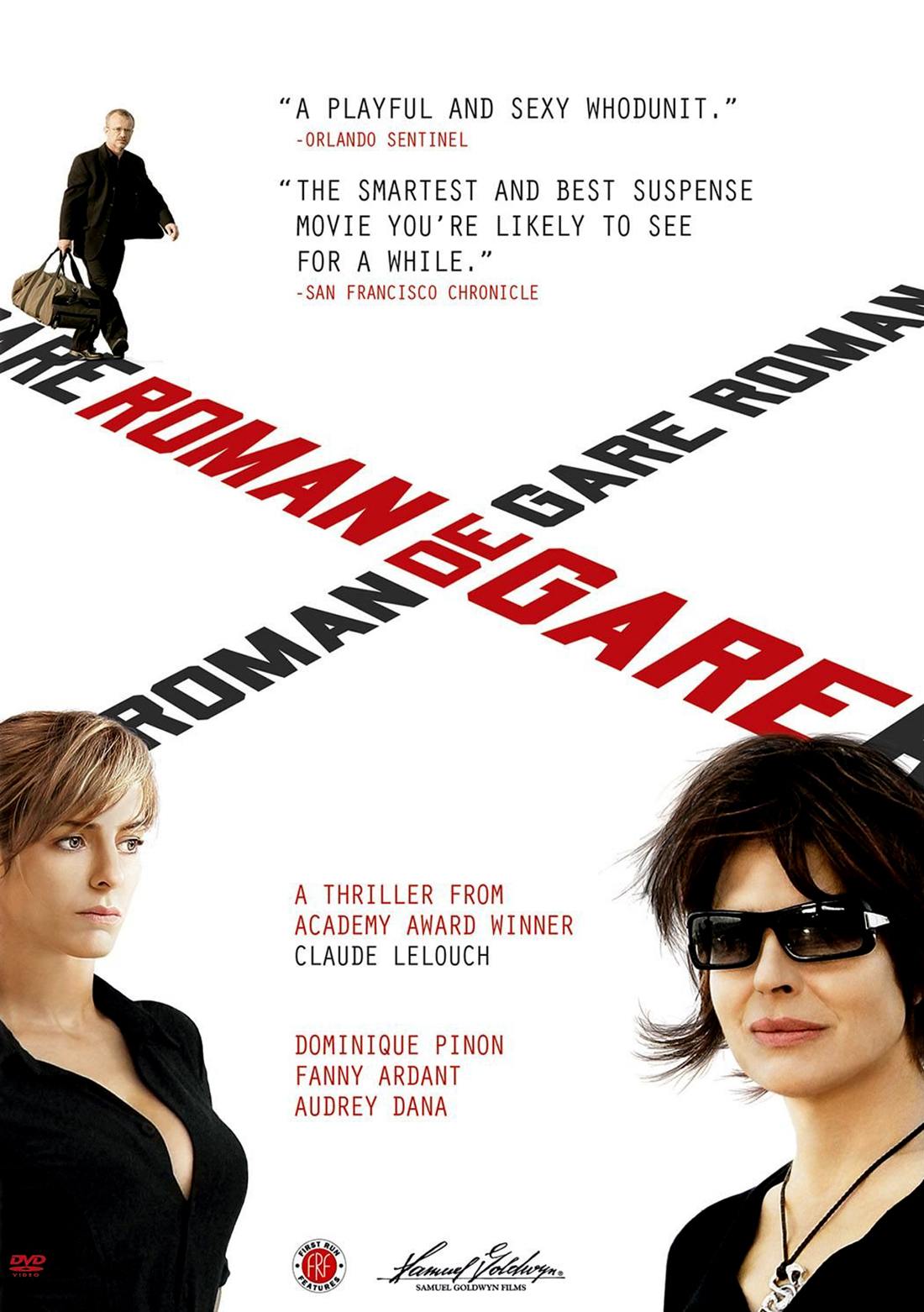 Roman De Gare DVD cover