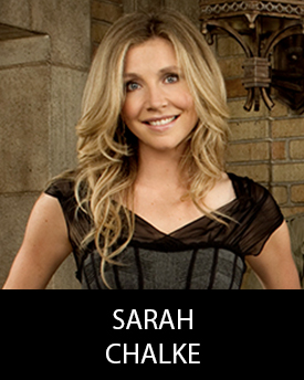 Sarah Chalke interview