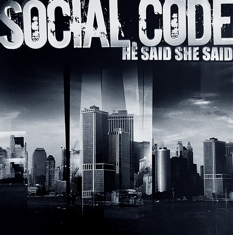 Social Code He Said She Said Album Cover