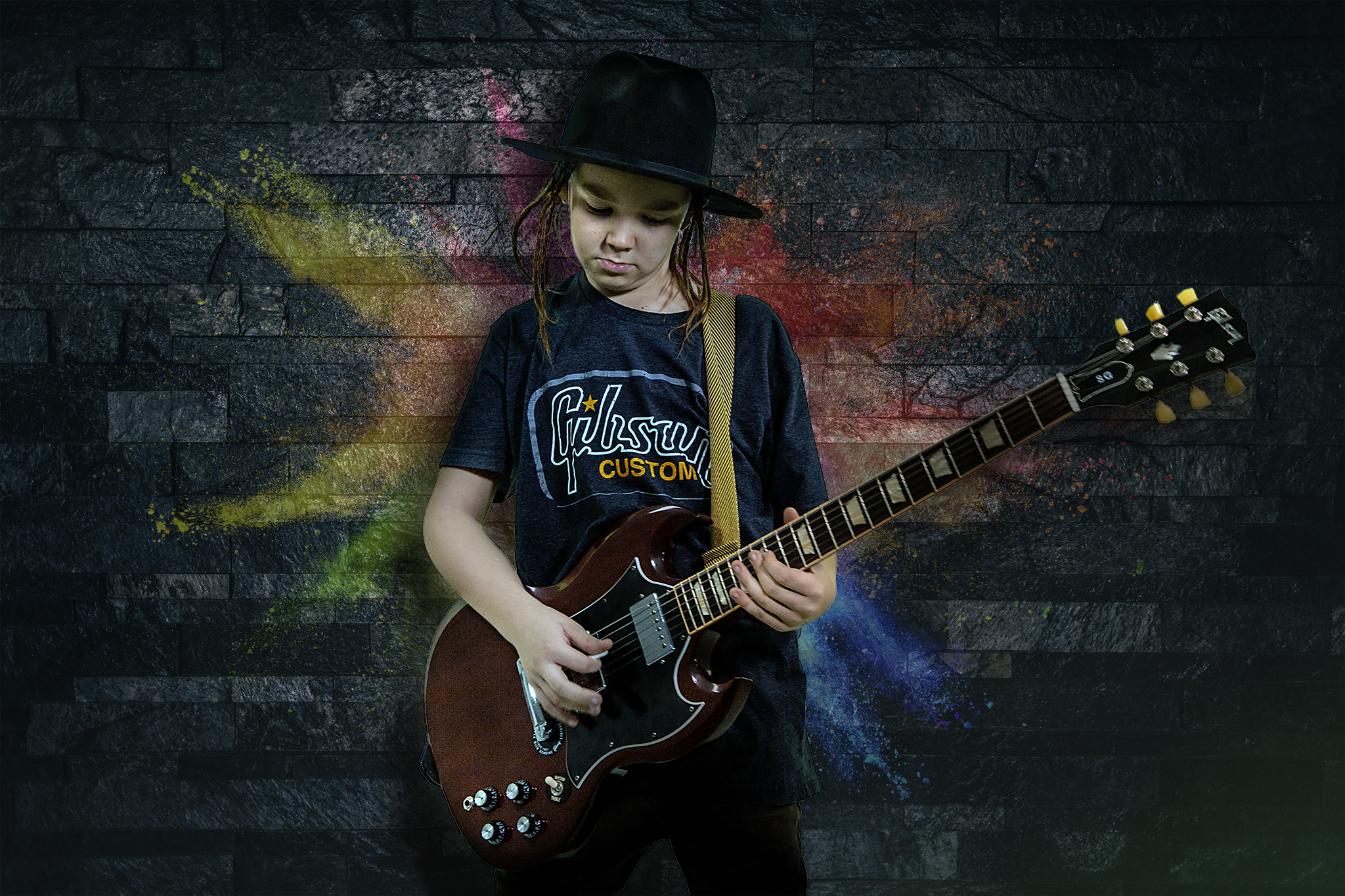 Taj Farrant Guitar