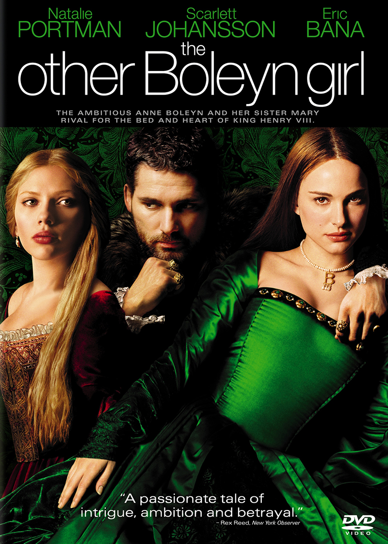 The Other Boleyn Girl DVD cover