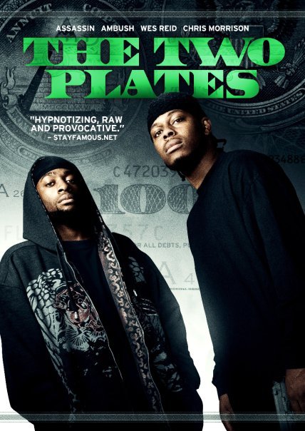 The Two Plates with Michael Aaron Gallagher Stay Famous Quote