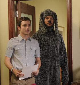 Wilfred stars Elijah Wood and Jason Gann