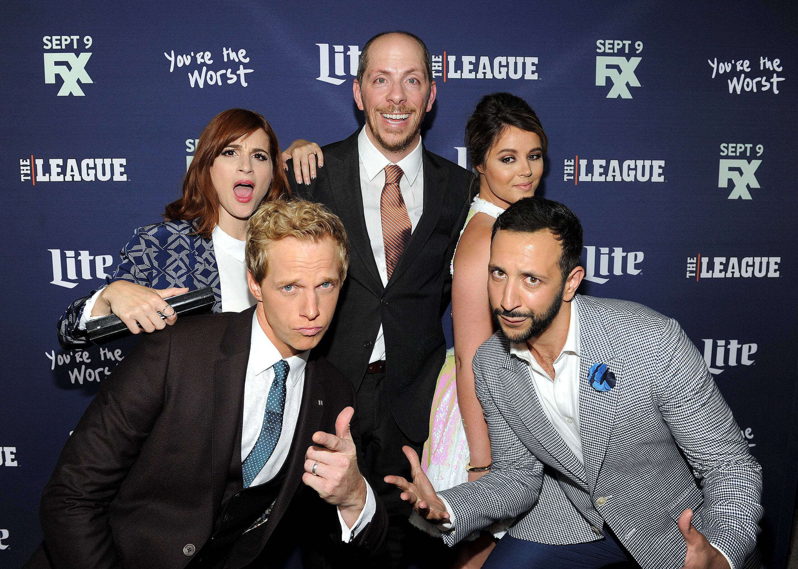 Youre the worst cast red carpet