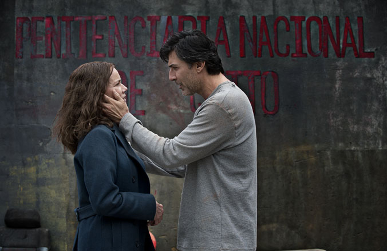 Barbara Hershey and Vincent Irizarry star in the Lifetime Original Movie "Left to Die."