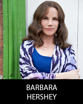 Barbara Hershey interview