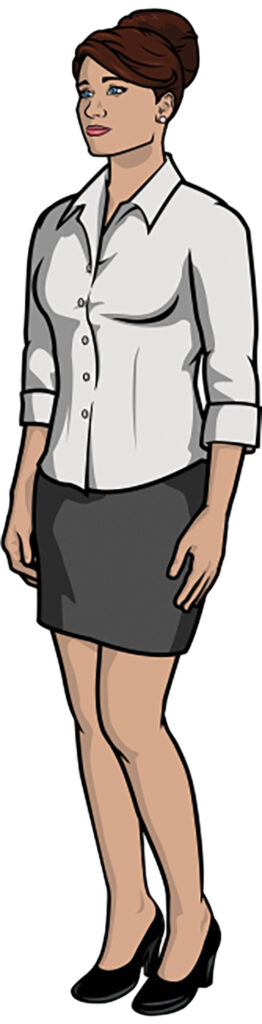 "Cheryl" as voiced by Judy Greer