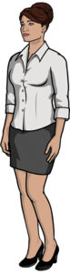 "Cheryl" as voiced by Judy Greer