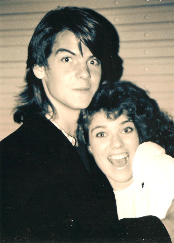 Craig Hurley and Katie Barberi