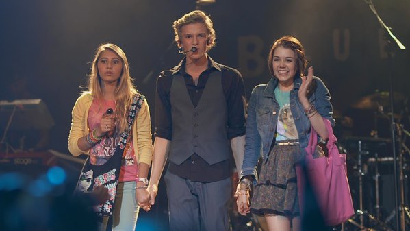 Finding Cody - Lia Marie Johnson, Cody Simpson and Gatlin Green