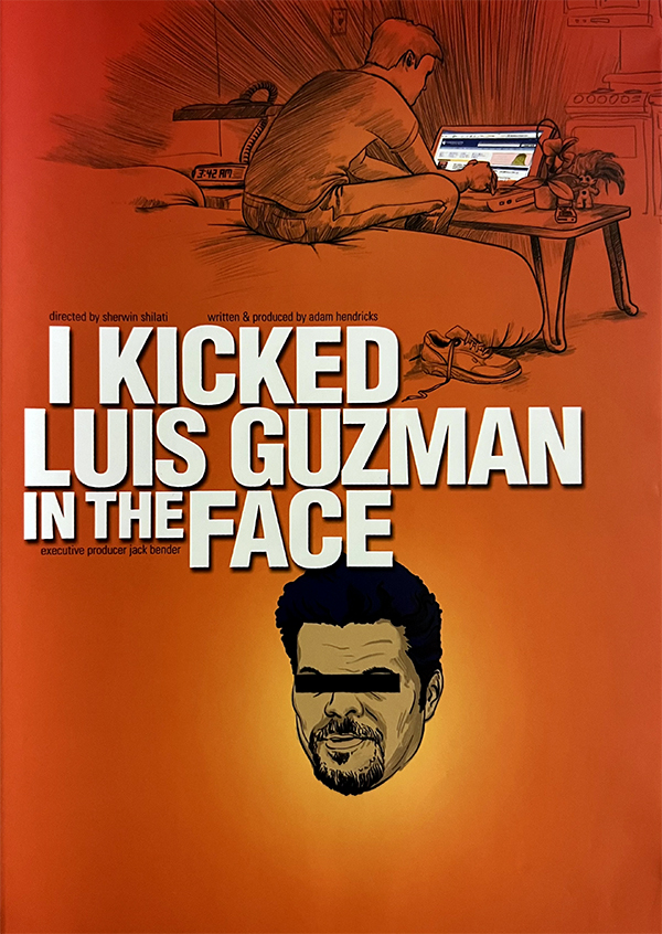 I Kicked Luis Guzman in the Face DVD cover
