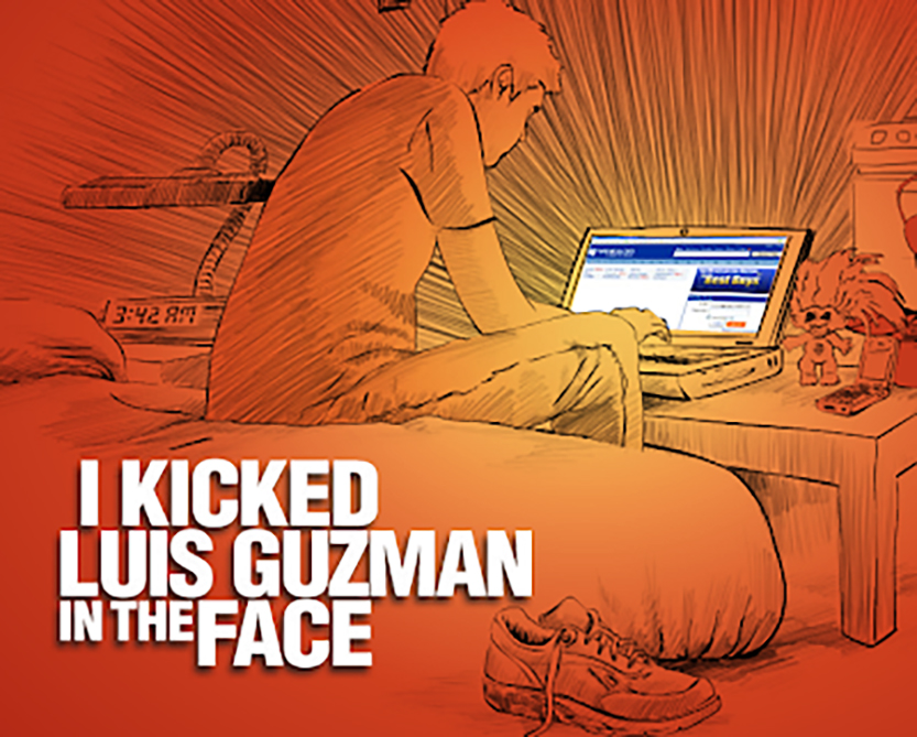 I Kicked Luis Guzman in the Face short film