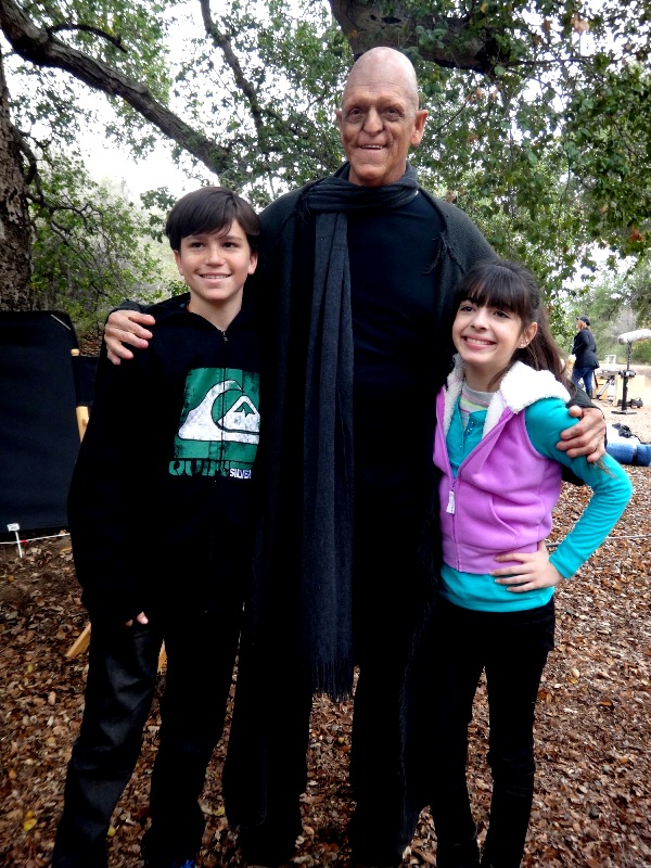 Jaidan Jiron stars in Deadtime Stories on Nickelodeon