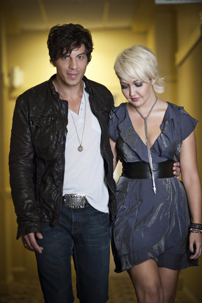 Joshua Scott Jones and Meghan Linsey of Steel Magnolia