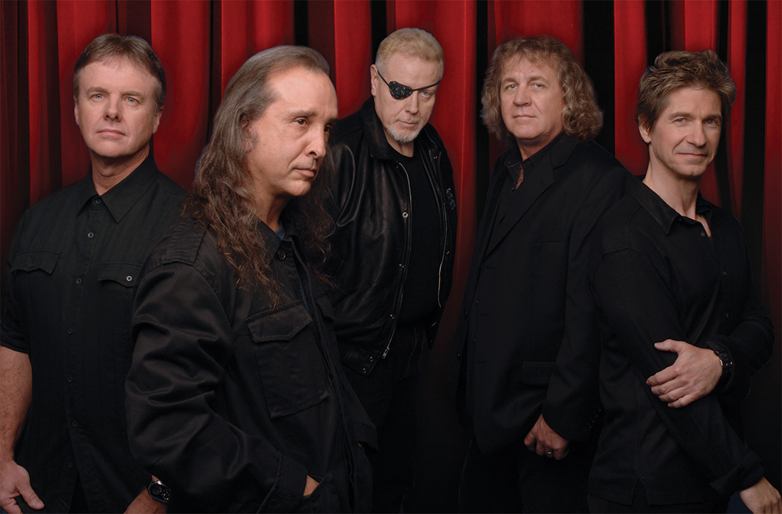 Classic rock band Kansas