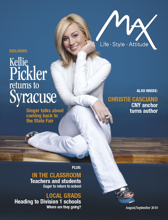 Kellie Pickler cover of August September issue of Max magazine