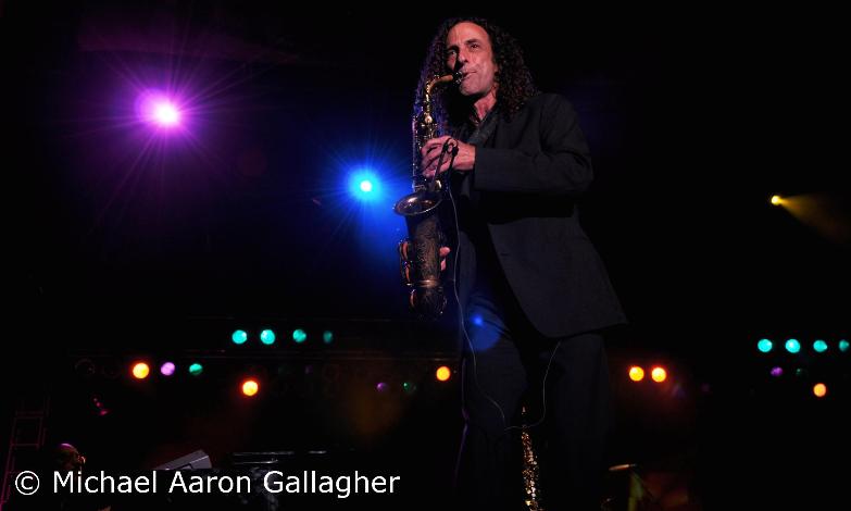 Kenny G by Michael Aaron Gallagher