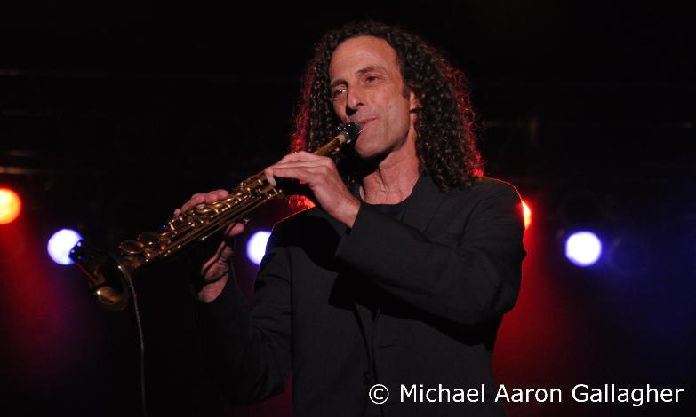 Kenny G by Michael Aaron Gallagher