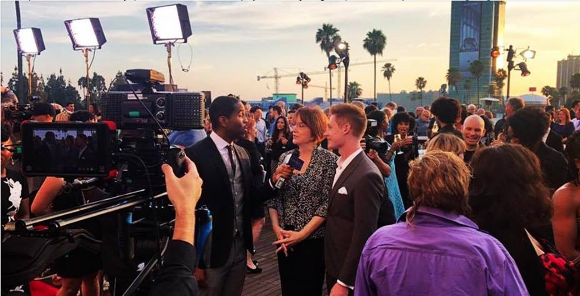 Lee Garlington Hollywood Actress at the Emmy Awards Red Carpet