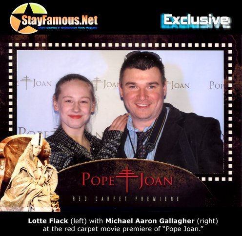 Lotte Flack and Michael Aaron Gallagher