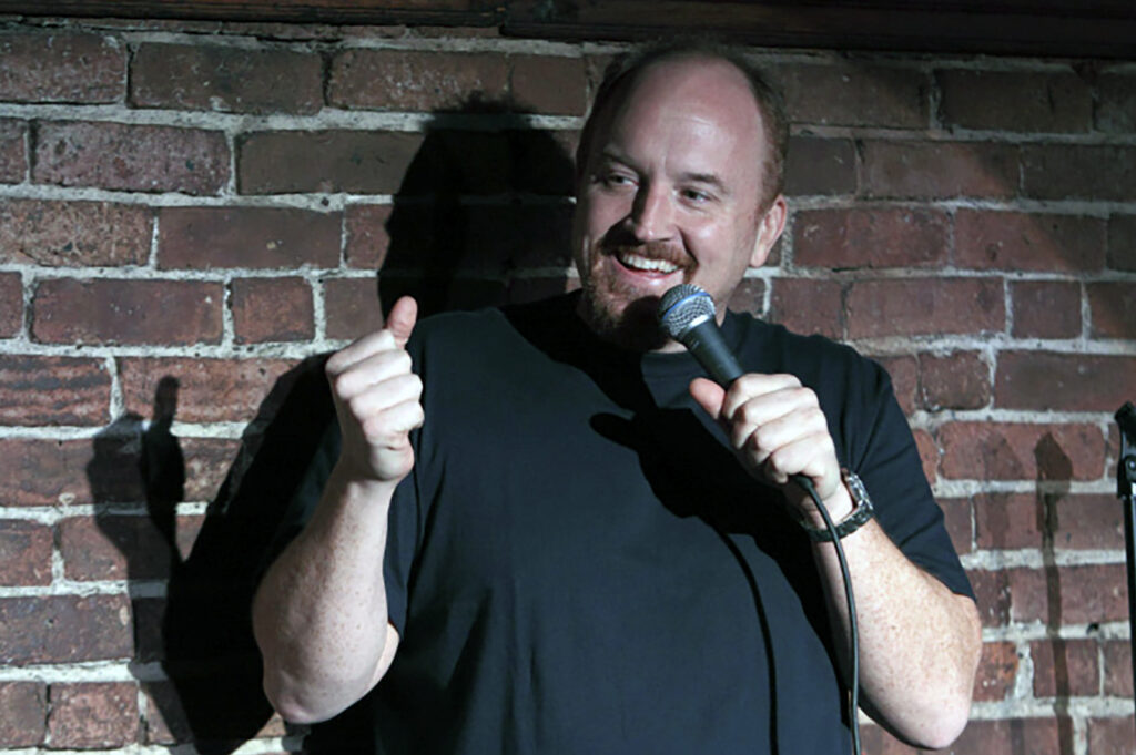 Louis CK in Louie on FX