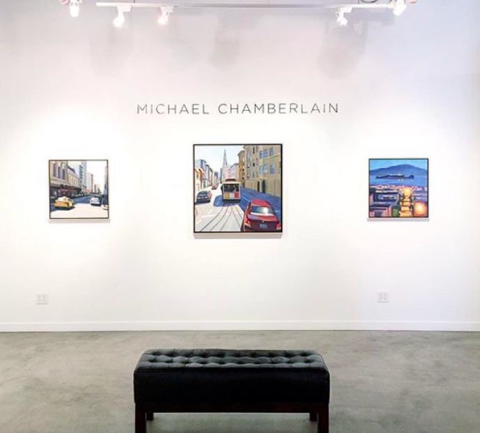 Michael Chamberlain Art Gallery